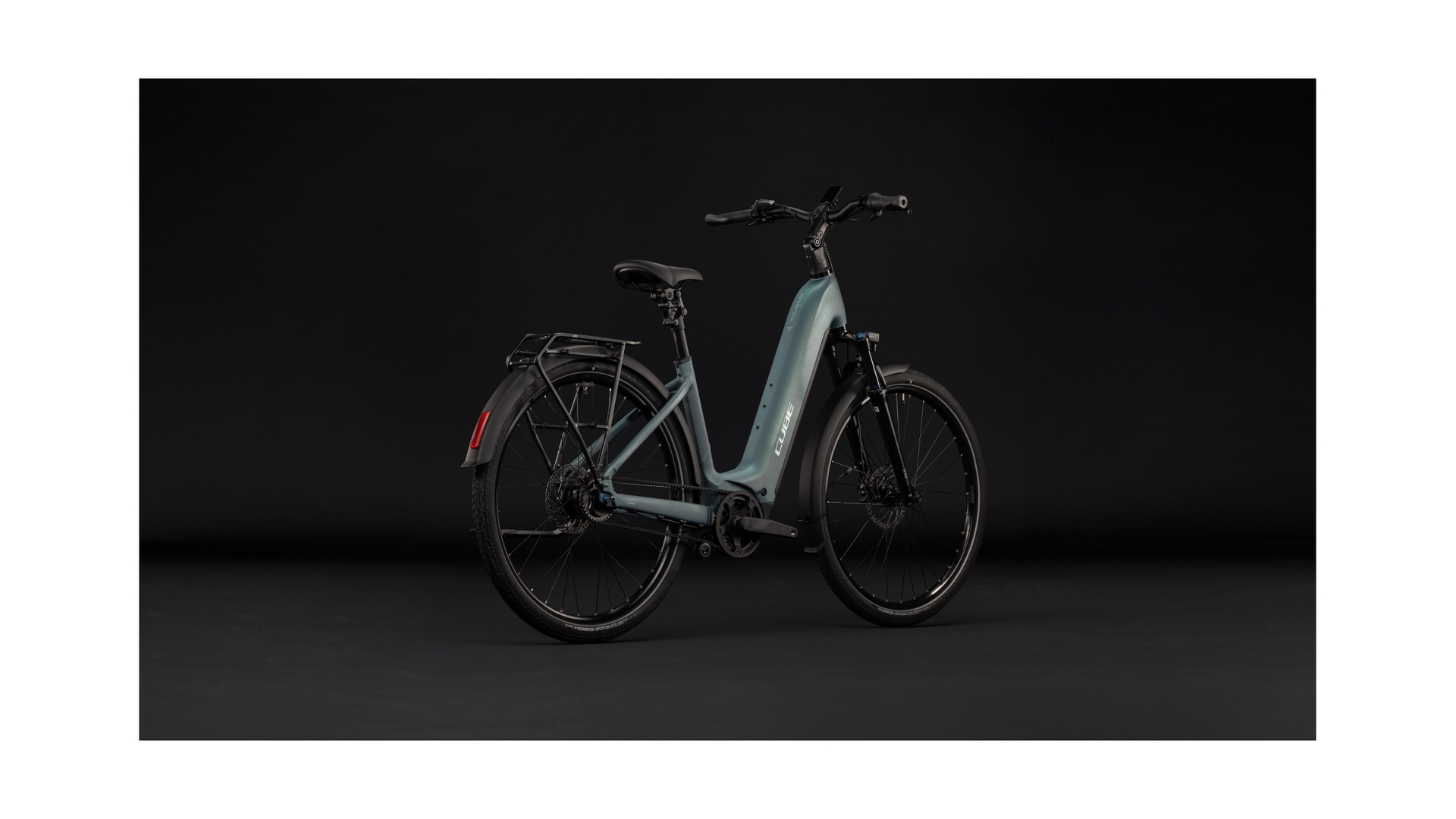Cube Touring Hybrid Deluxe SLX 800 greengranit´n´green