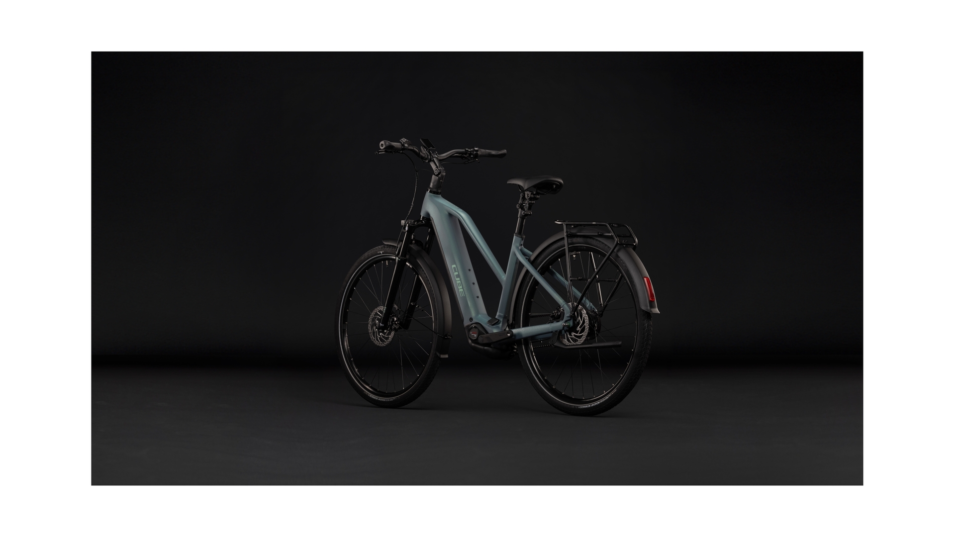 Cube Touring Hybrid Deluxe SLX 800 greengranit´n´green