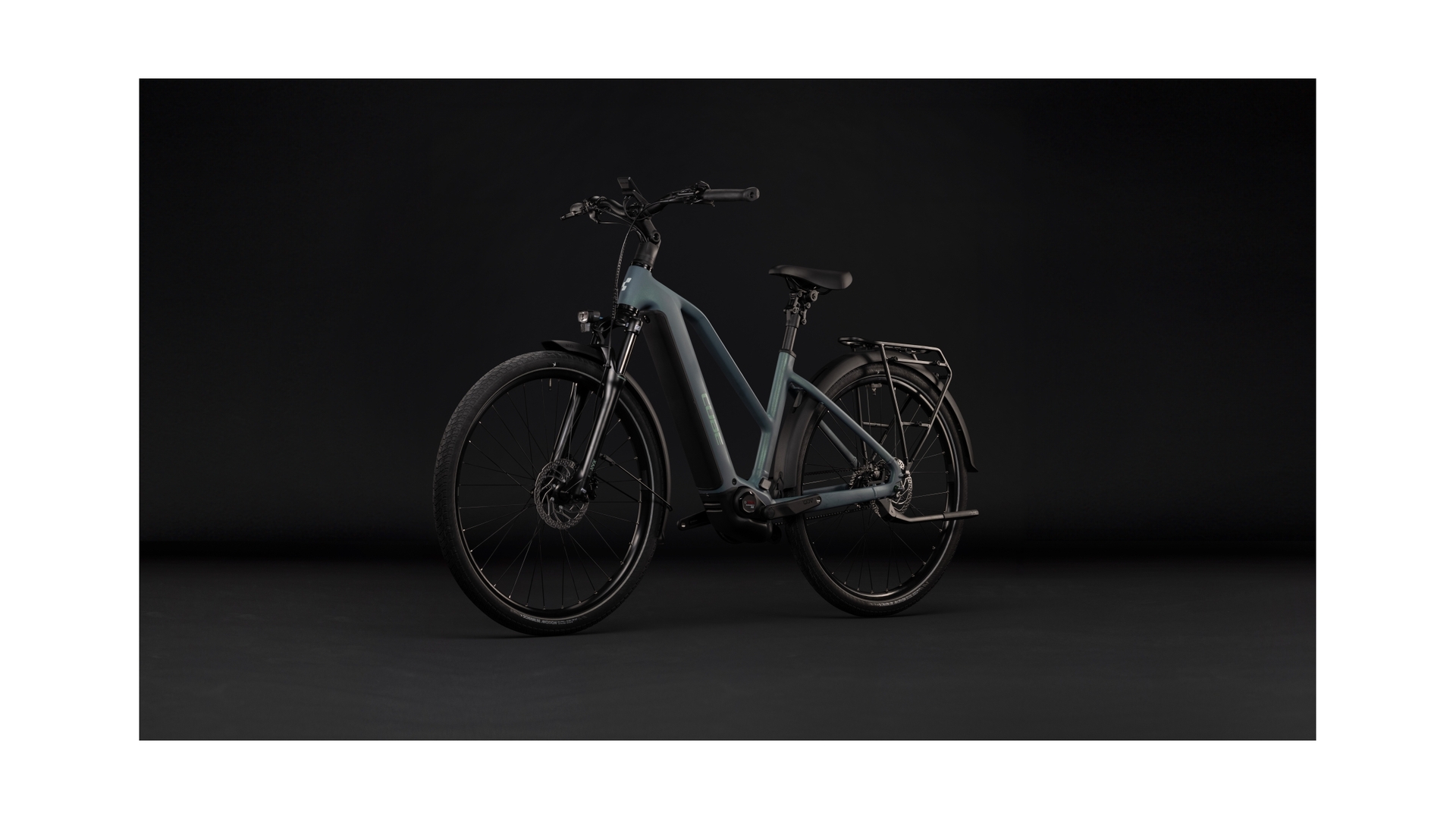 Cube Touring Hybrid Deluxe SLX 800 greengranit´n´green