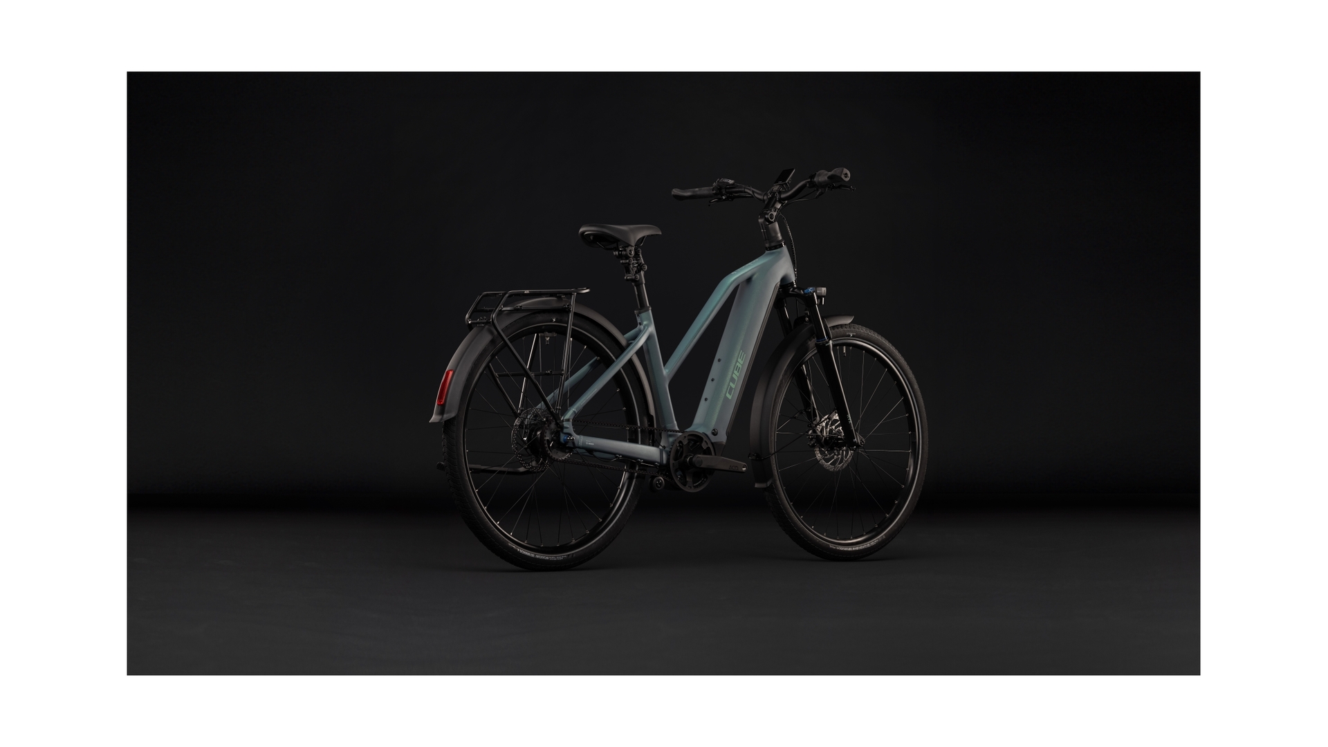 Cube Touring Hybrid Deluxe SLX 800 greengranit´n´green