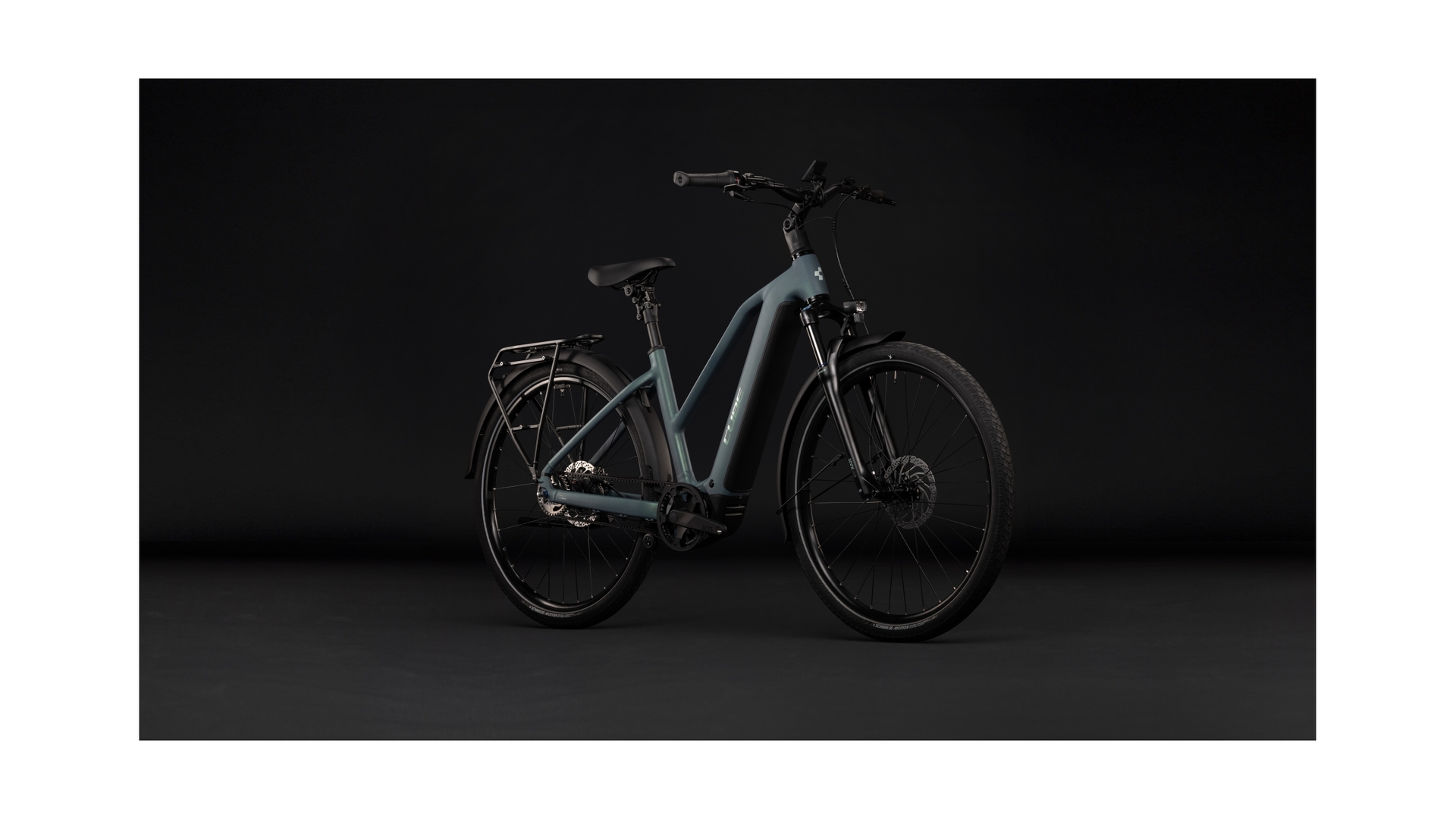 Cube Touring Hybrid Deluxe SLX 800 greengranit´n´green