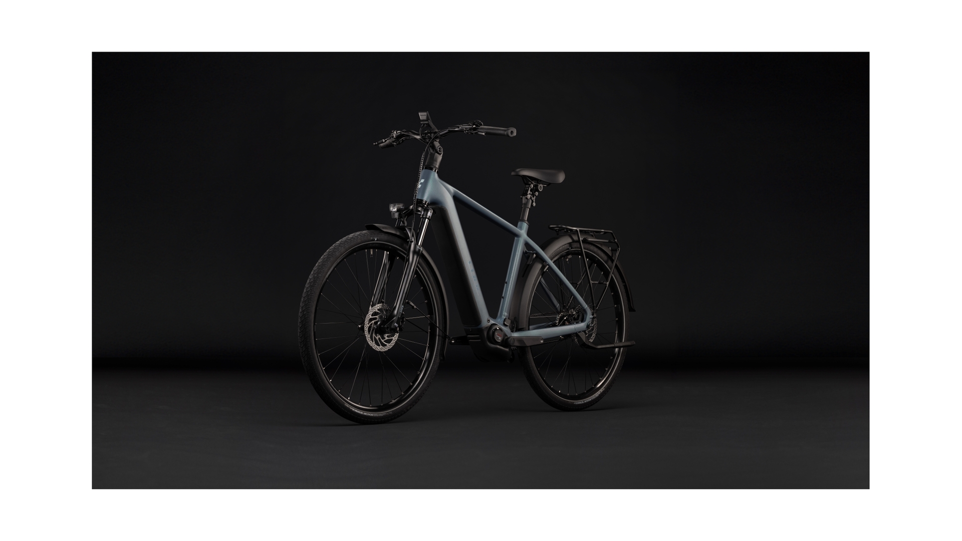 Cube Touring Hybrid Deluxe SLX 800 greengranit´n´green