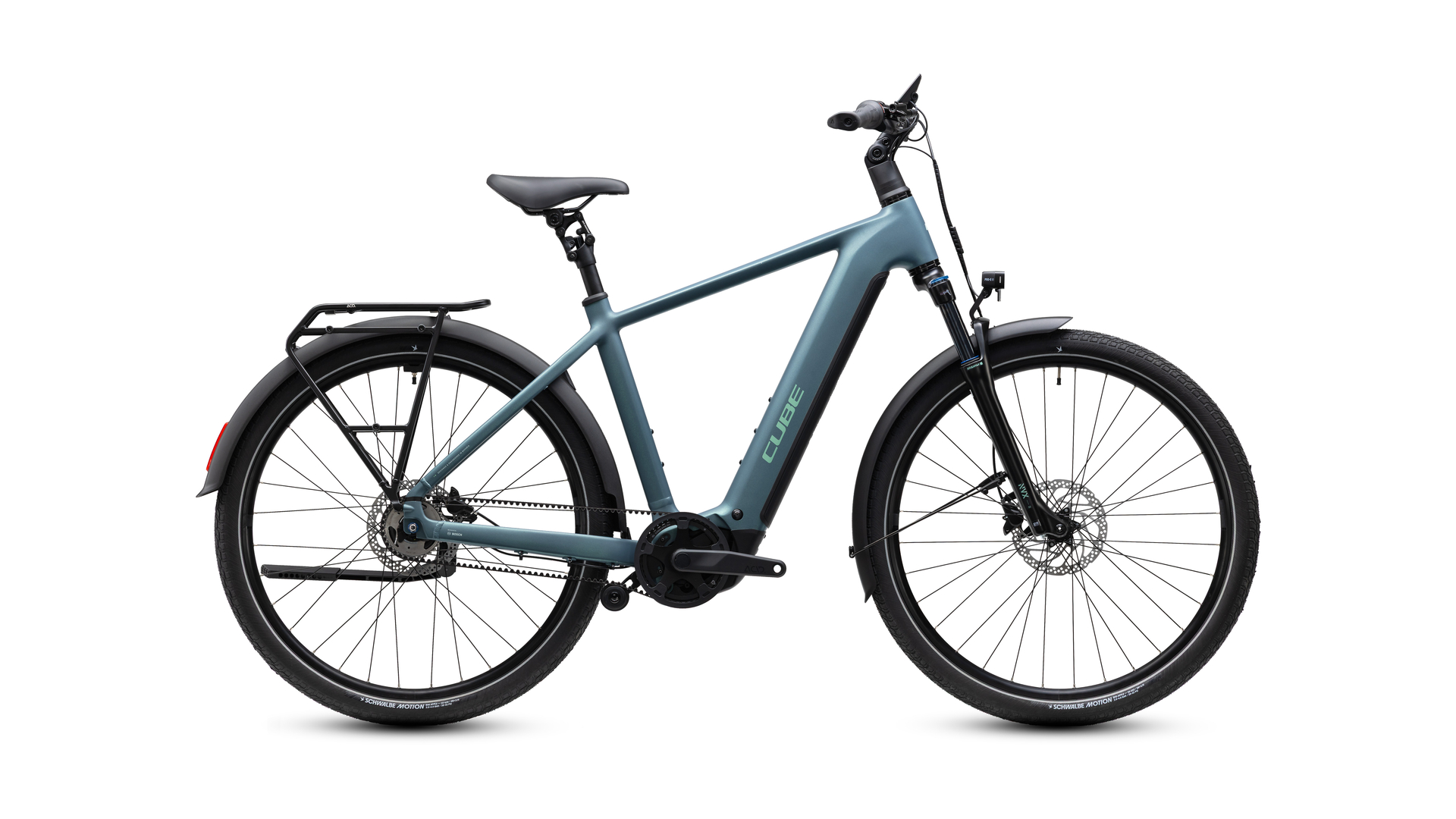 Cube Touring Hybrid Deluxe SLX 800 greengranit´n´green