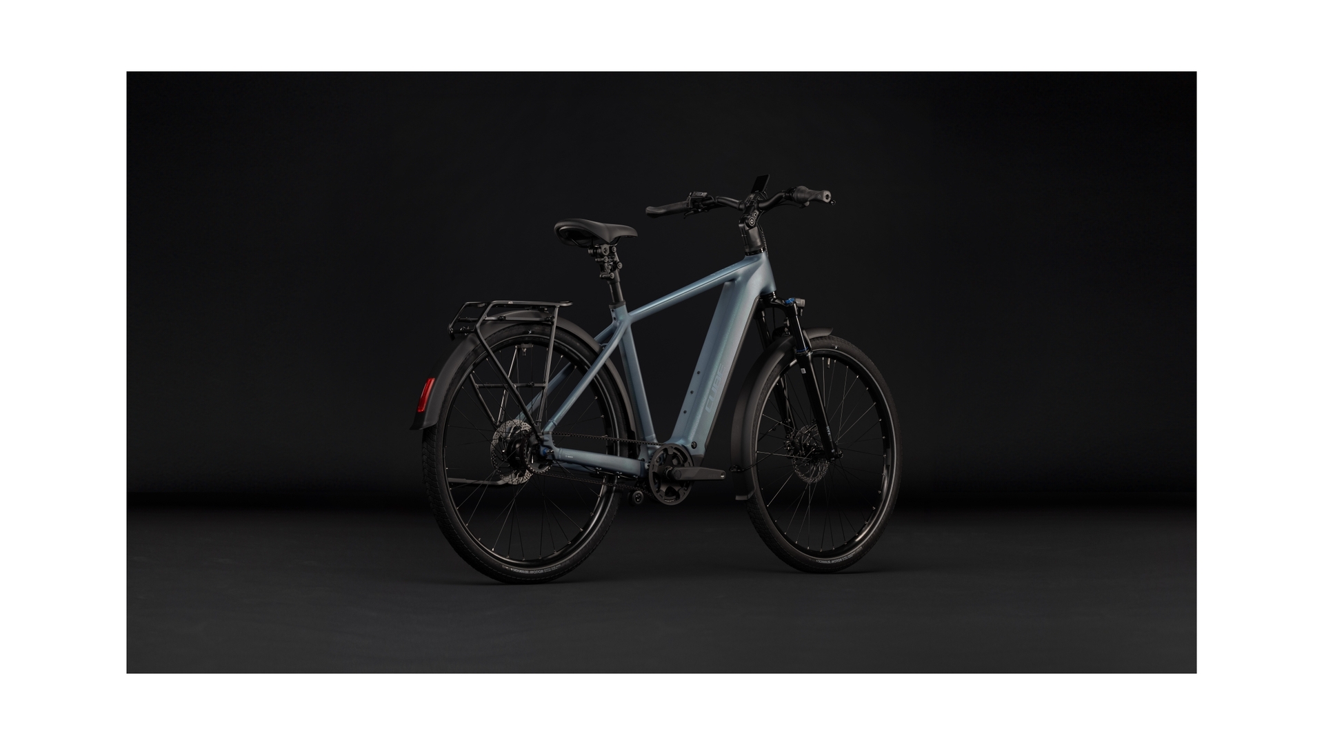 Cube Touring Hybrid Deluxe SLX 800 greengranit´n´green
