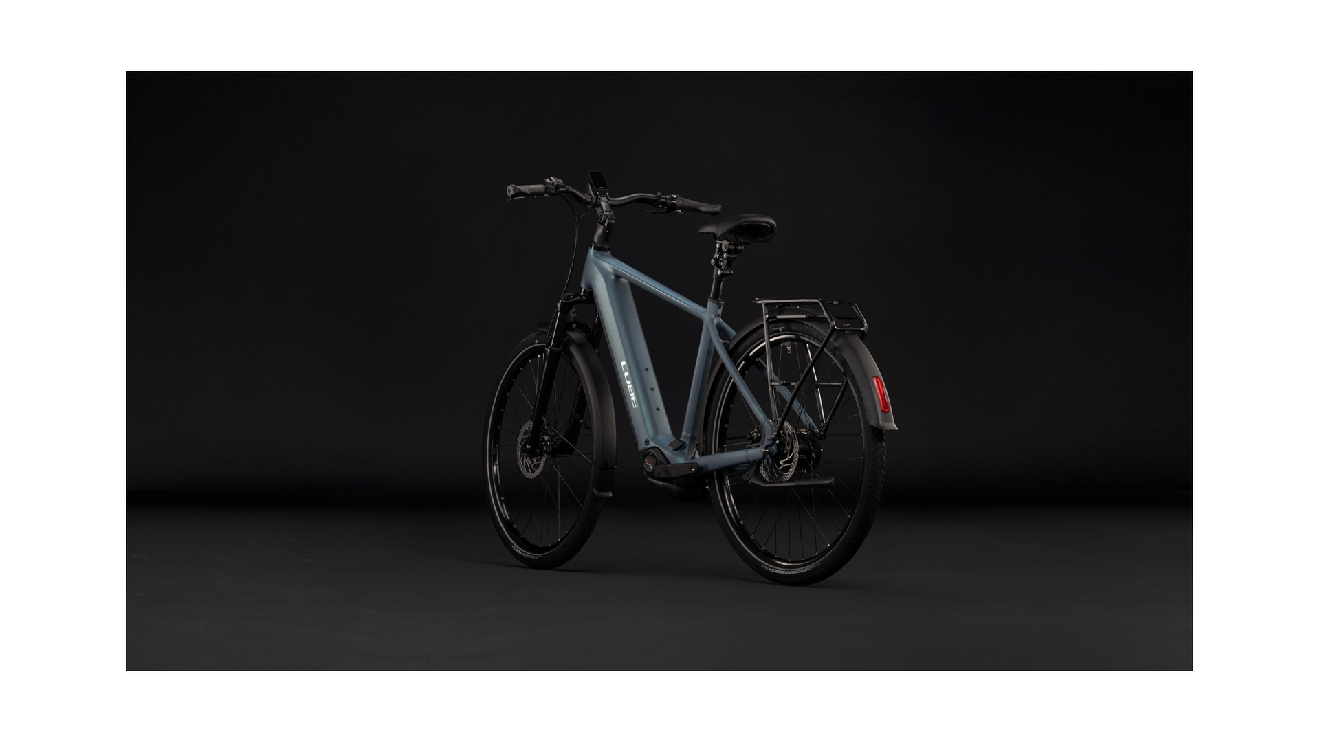 Cube Touring Hybrid Deluxe SLX 800 greengranit´n´green