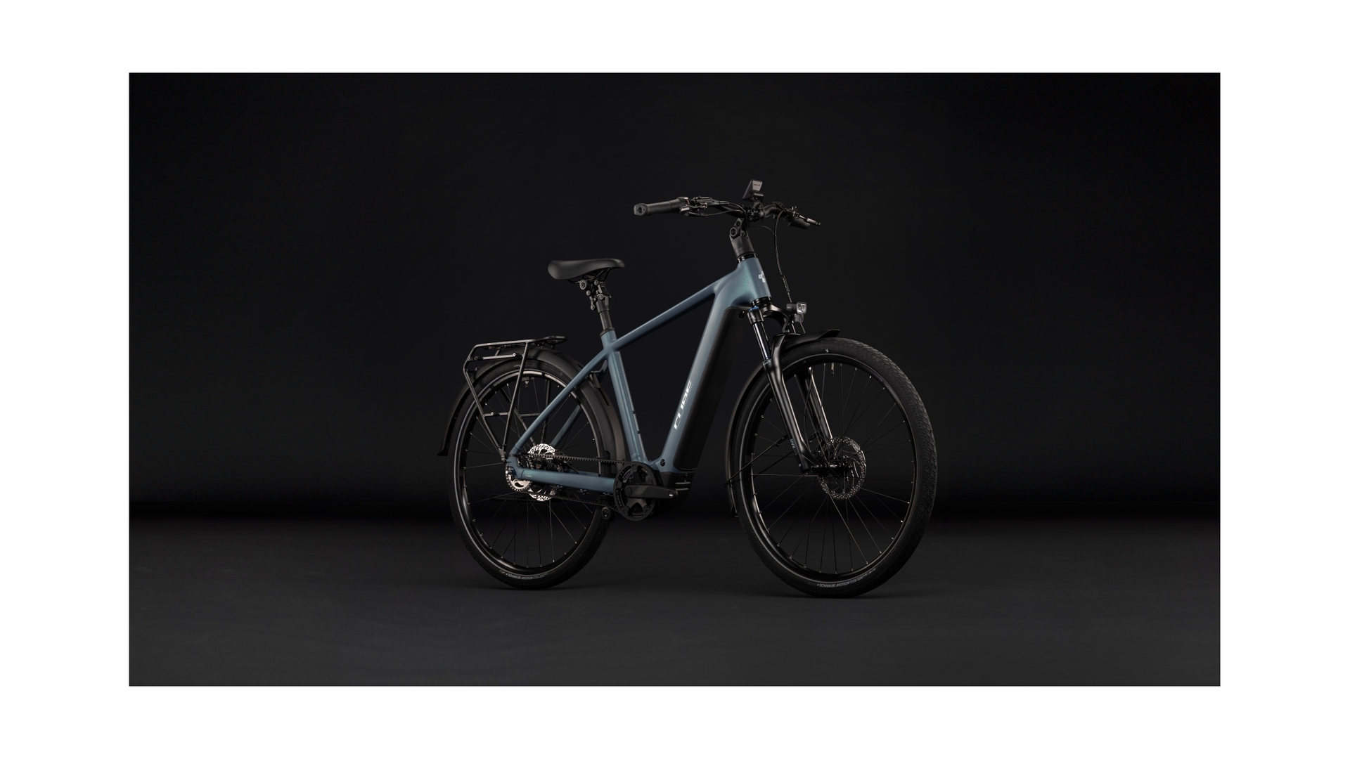 Cube Touring Hybrid Deluxe SLX 800 greengranit´n´green