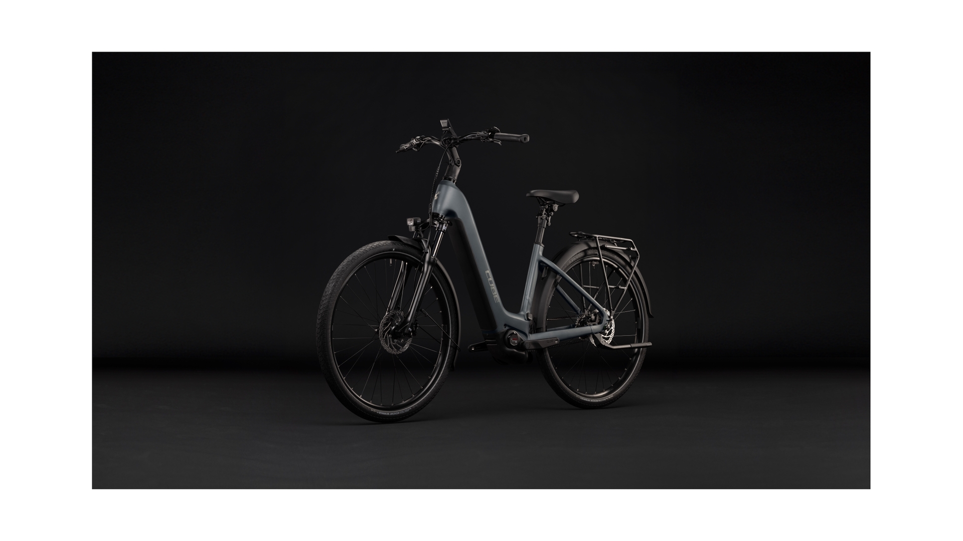 Cube Touring Hybrid Deluxe SLX 800 slabgrey´n´chrome