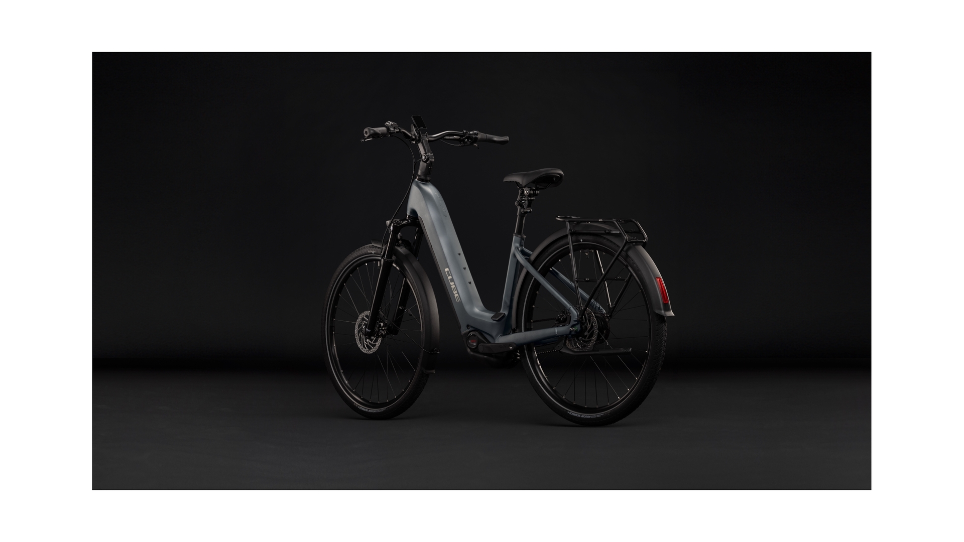 Cube Touring Hybrid Deluxe SLX 800 slabgrey´n´chrome
