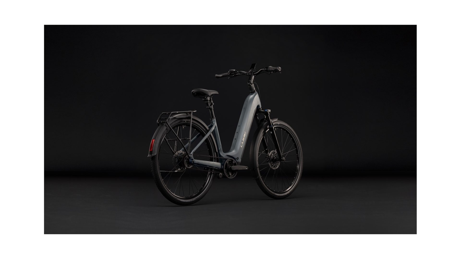 Cube Touring Hybrid Deluxe SLX 800 slabgrey´n´chrome