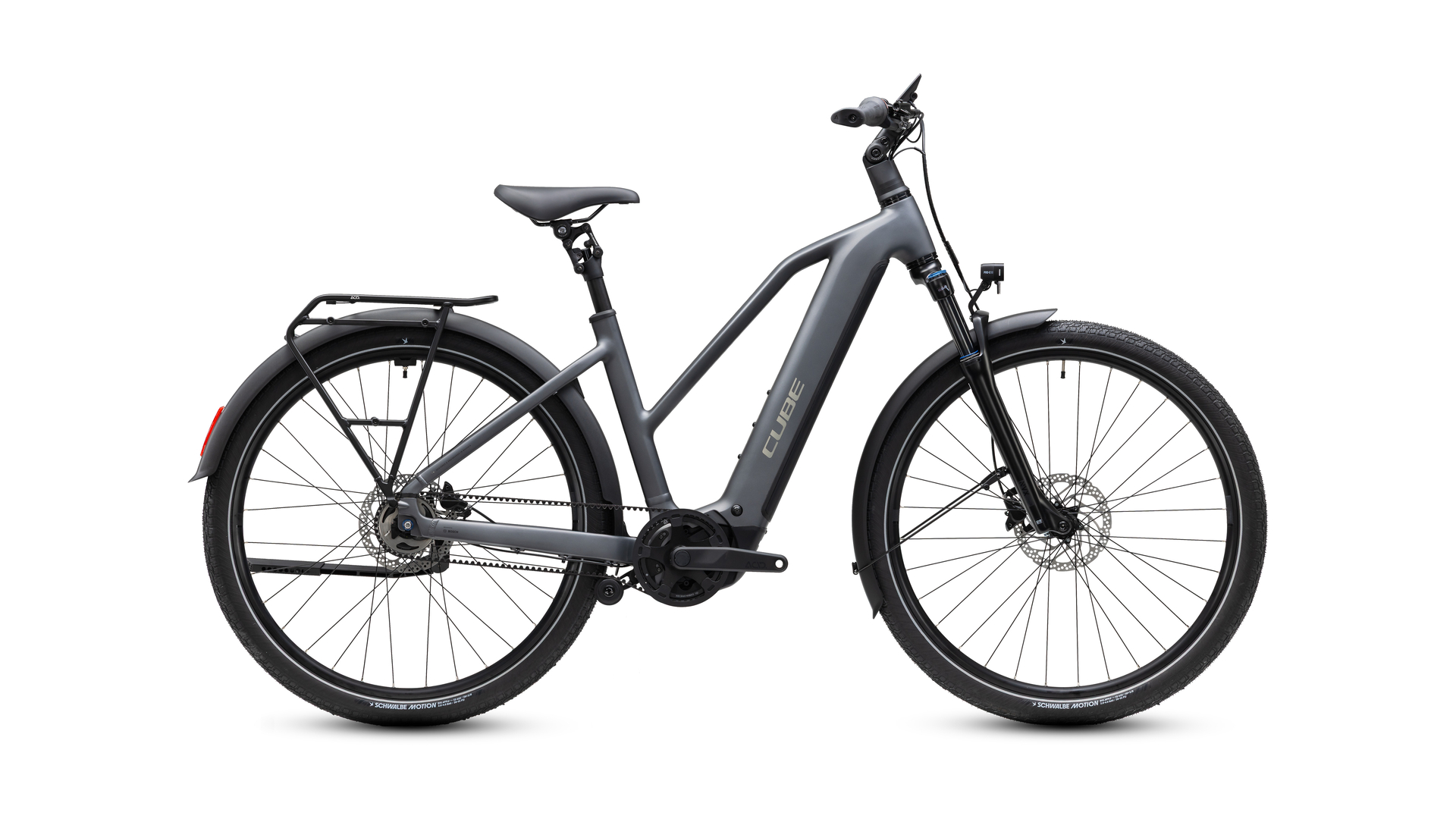 Cube Touring Hybrid Deluxe SLX 800 slabgrey´n´chrome