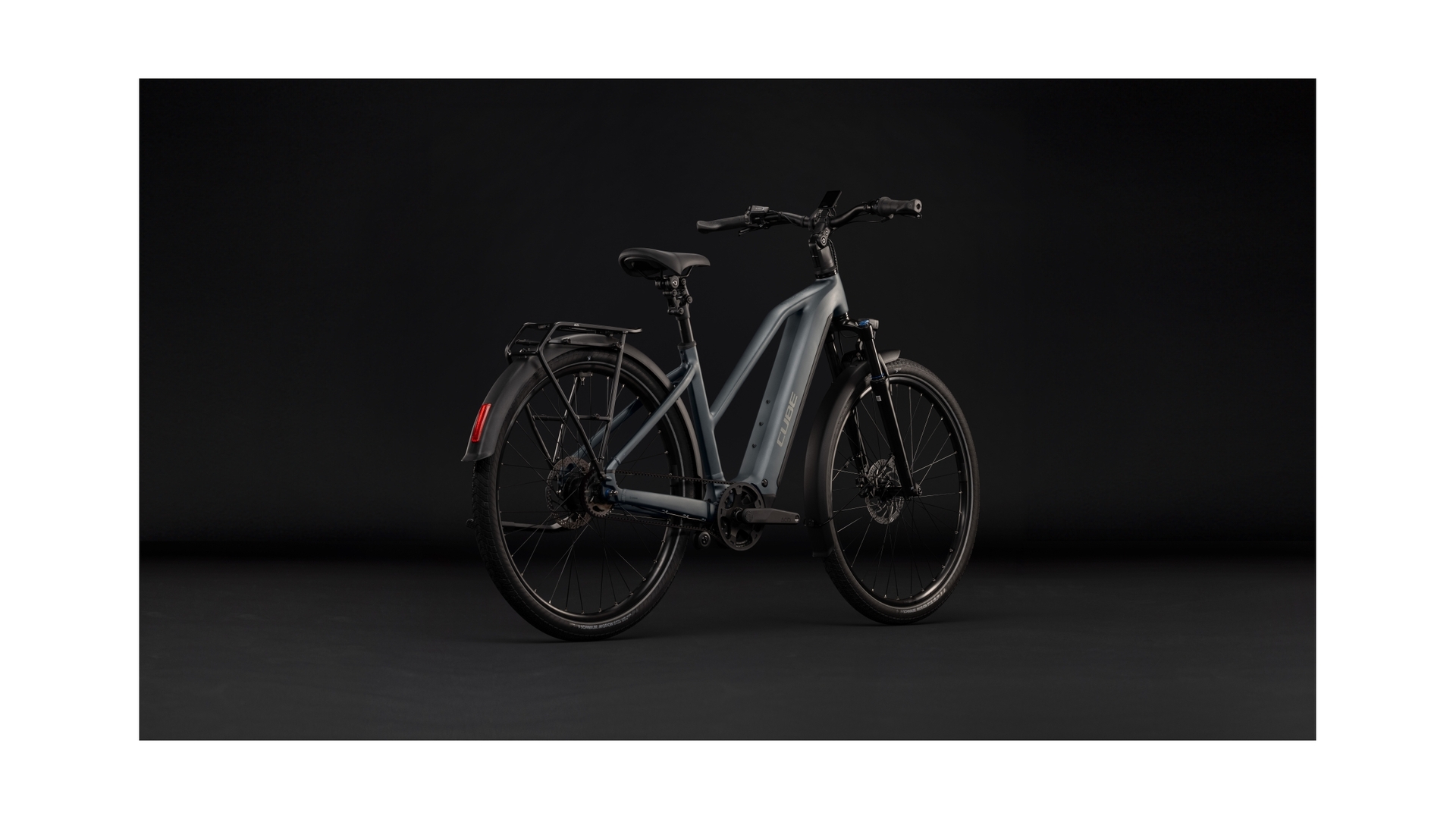Cube Touring Hybrid Deluxe SLX 800 slabgrey´n´chrome