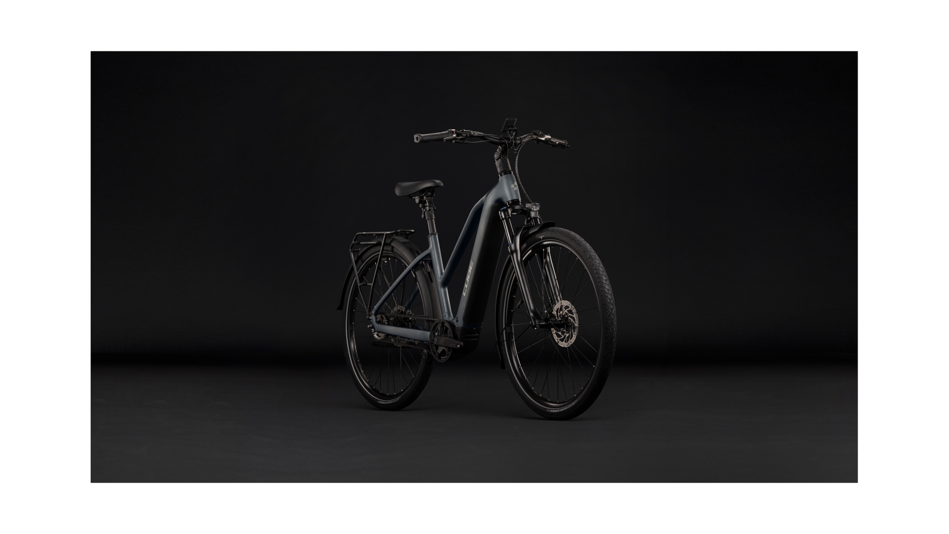 Cube Touring Hybrid Deluxe SLX 800 slabgrey´n´chrome