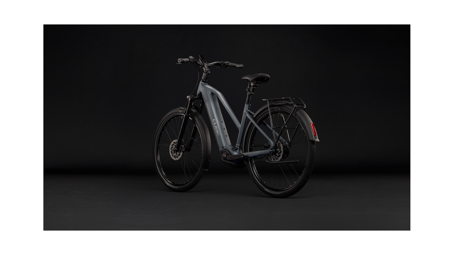 Cube Touring Hybrid Deluxe SLX 800 slabgrey´n´chrome