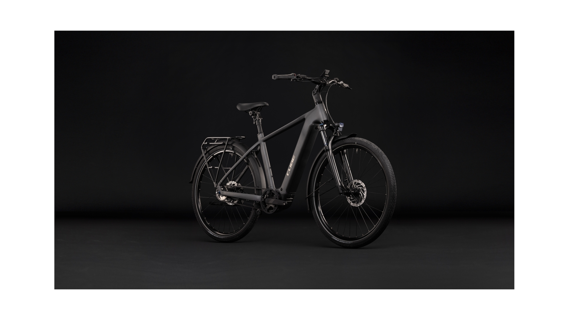 Cube Touring Hybrid Deluxe SLX 800 slabgrey´n´chrome