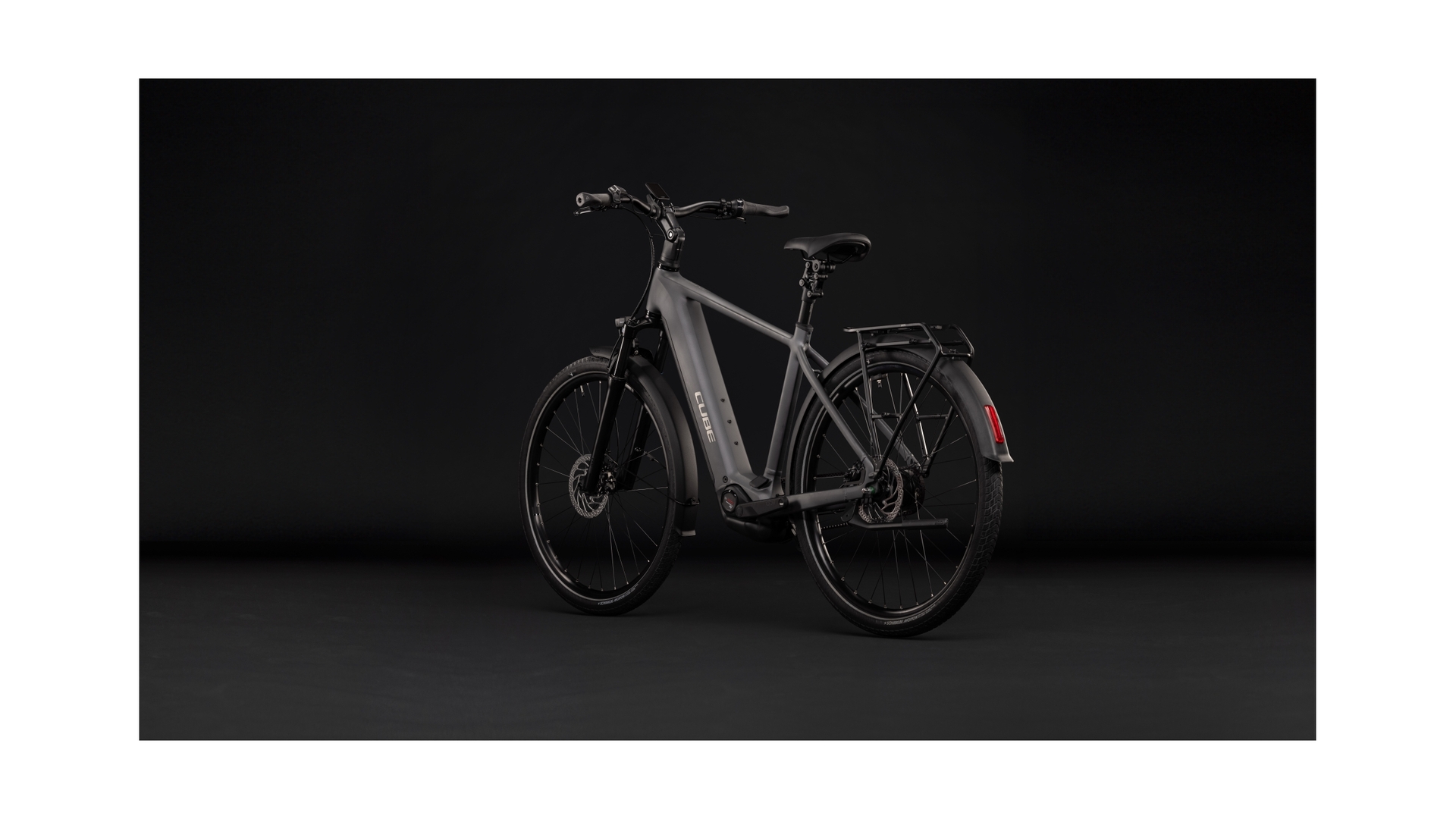 Cube Touring Hybrid Deluxe SLX 800 slabgrey´n´chrome