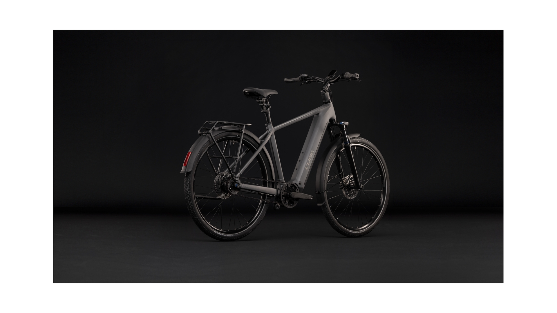 Cube Touring Hybrid Deluxe SLX 800 slabgrey´n´chrome