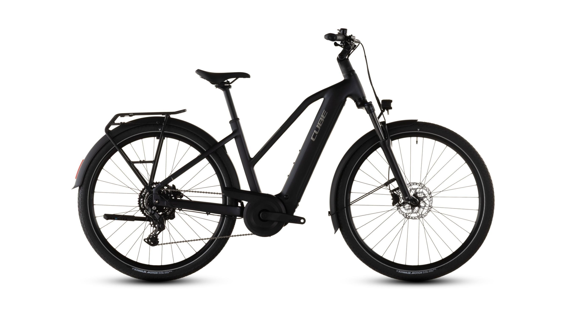 Main image of CUBE CUBE TOURING HYBRID ONE 600 COAL/CHROME