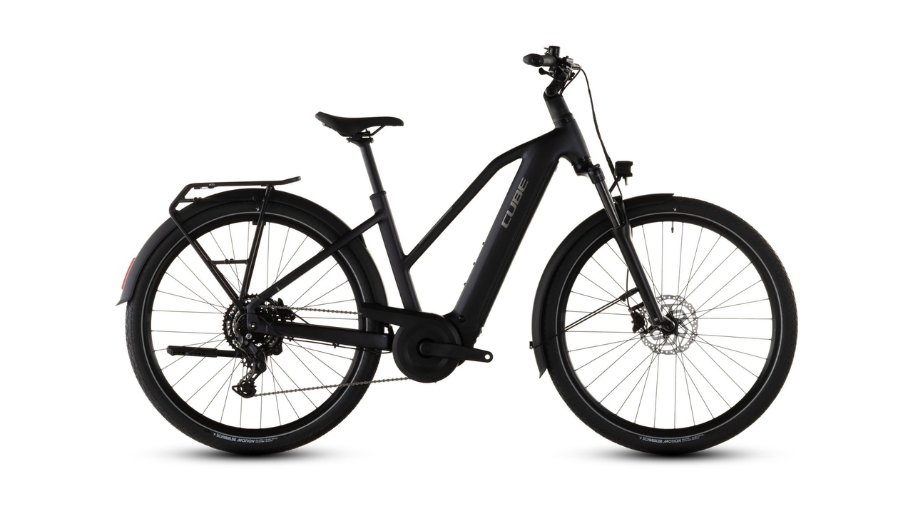 Main image of CUBE CUBE TOURING HYBRID ONE 600 COAL/CHROME