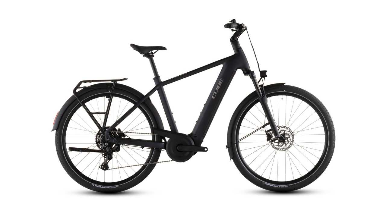 Main image of CUBE CUBE TOURING HYBRID ONE 600 COAL/CHROME