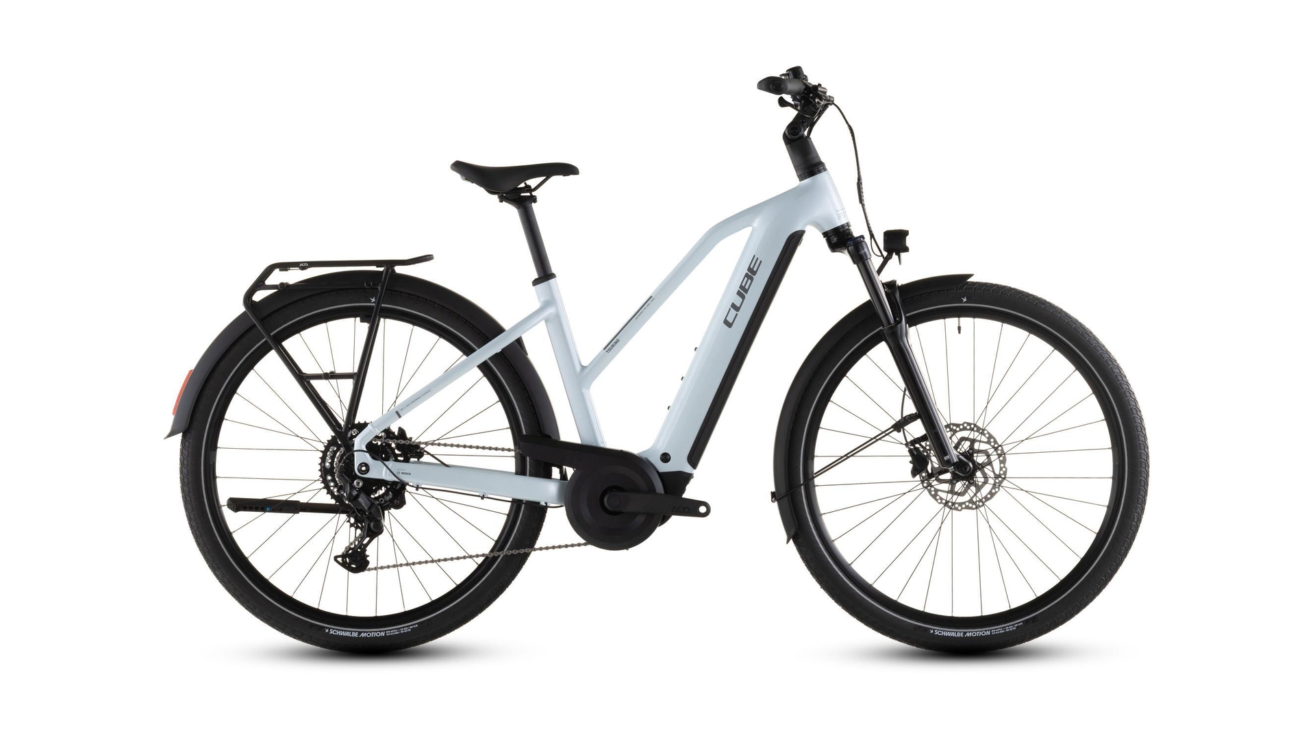 Main image of CUBE CUBE TOURING HYBRID ONE 600 GLACIER/REFLEX