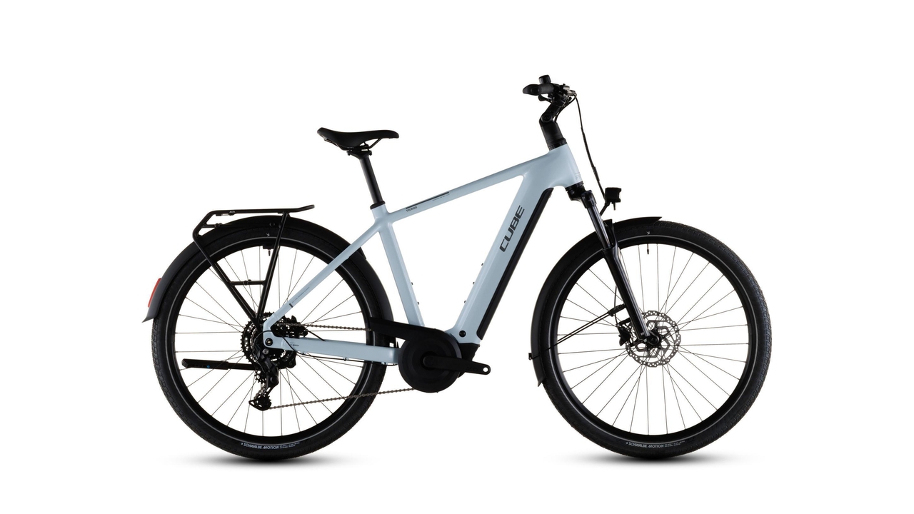 Main image of CUBE CUBE TOURING HYBRID ONE 600 GLACIER/REFLEX