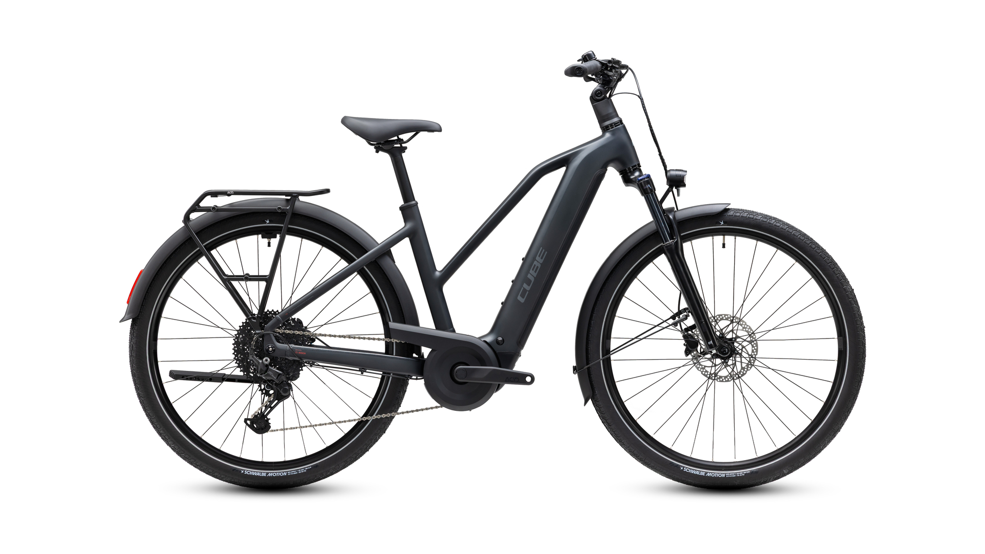 Cube Touring Hybrid ONE 600  grey´n´coolgrey
