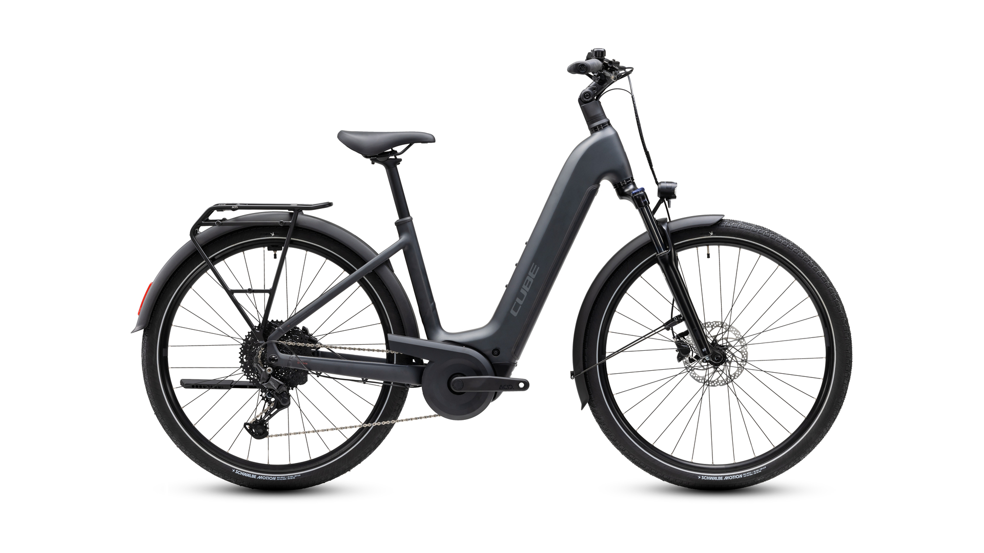 Cube Touring Hybrid ONE 600  grey´n´coolgrey