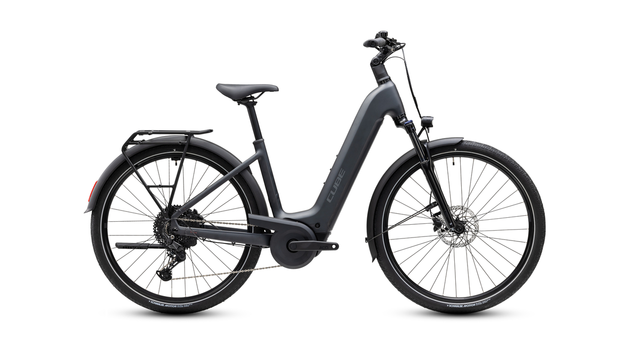 Main image of CUBE Cube Touring Hybrid ONE 600  grey´n´coolgrey