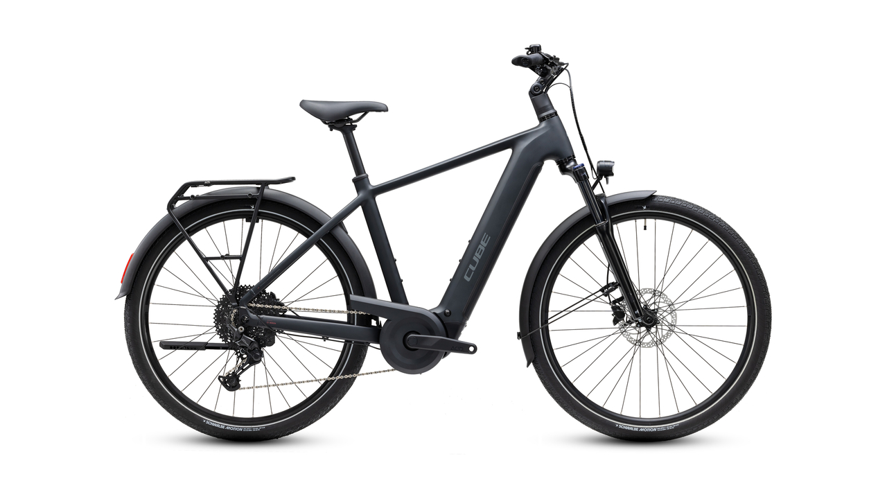 Main image of CUBE Cube Touring Hybrid ONE 600  grey´n´coolgrey
