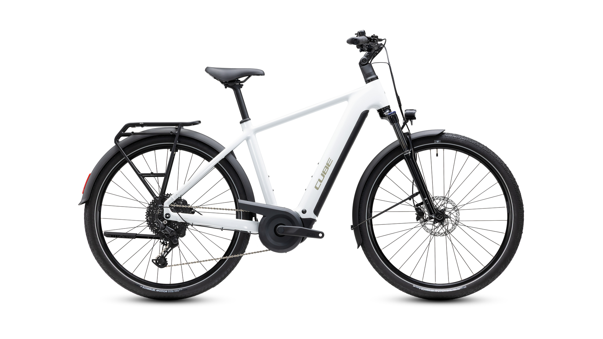 Cube Touring Hybrid ONE 600 metallicwhite´n´chrome