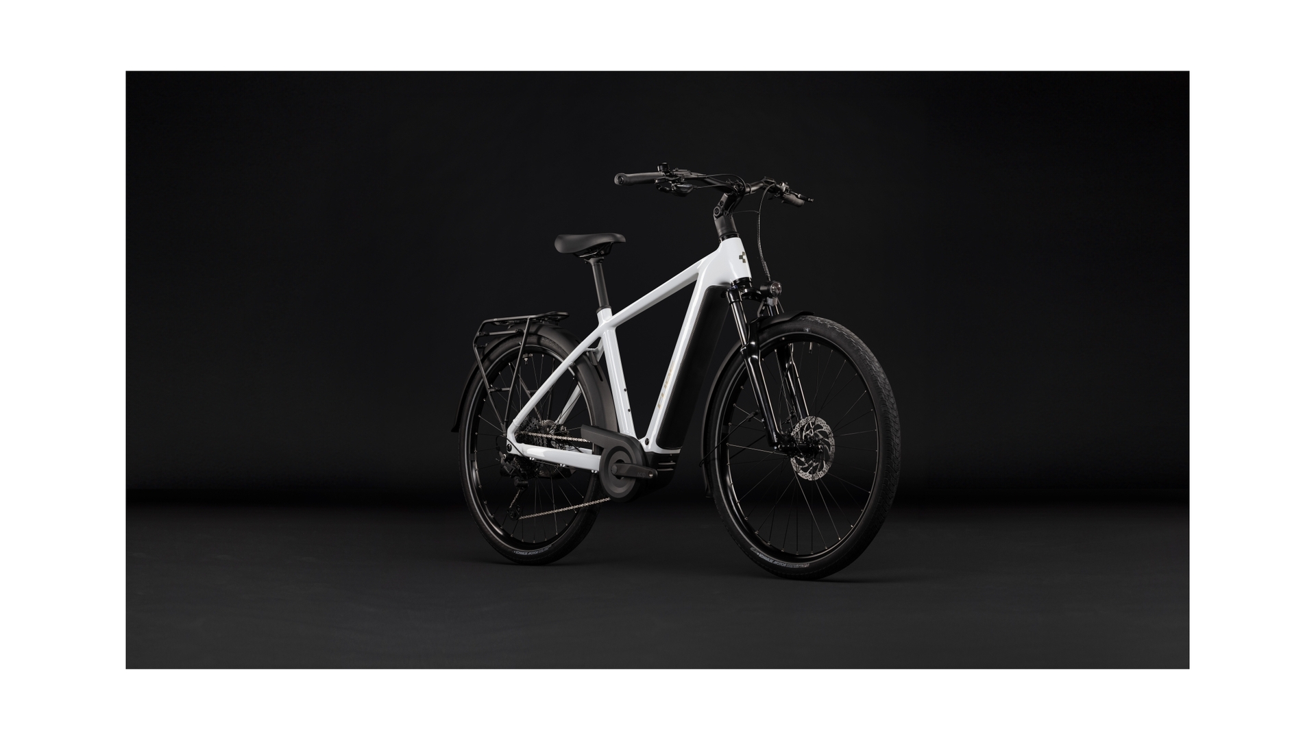 Cube Touring Hybrid ONE 600 metallicwhite´n´chrome