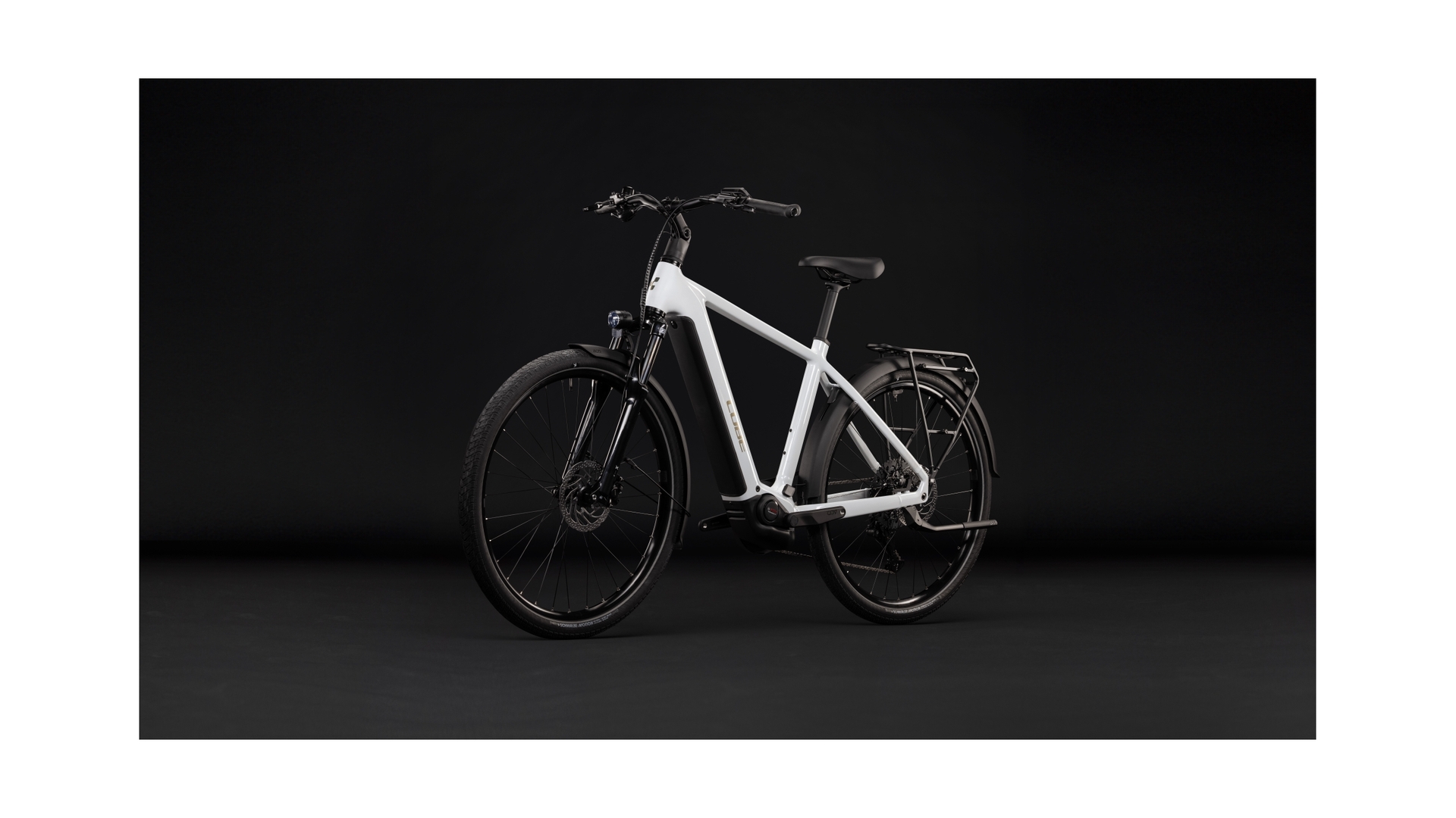 Cube Touring Hybrid ONE 600 metallicwhite´n´chrome