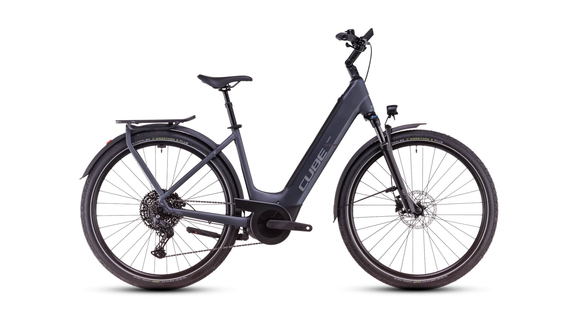 Main image of CUBE CUBE TOURING HYBRID PRO 625 METALLICGREY/CHROME 2025