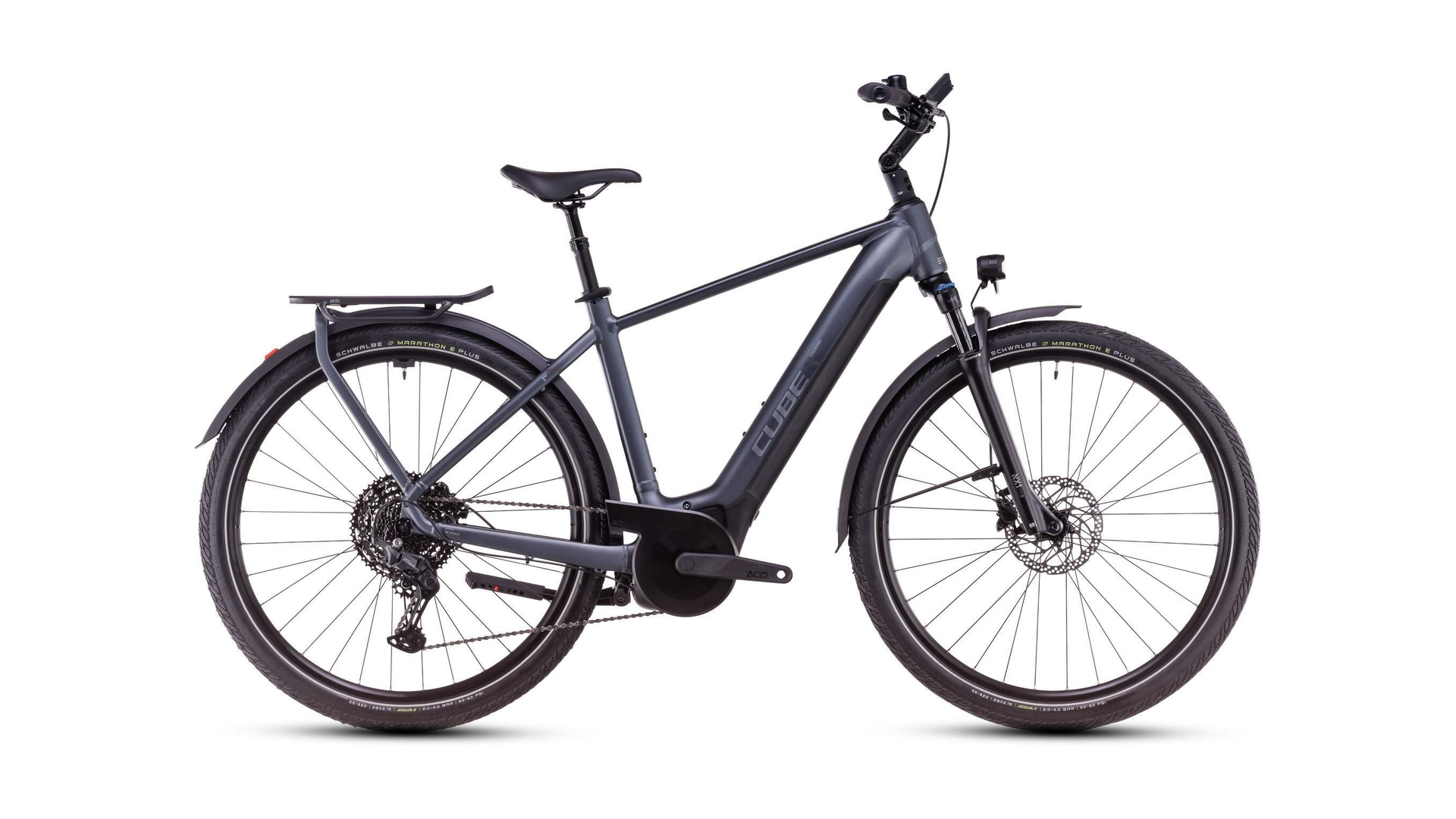 Main image of CUBE CUBE TOURING HYBRID PRO 625 METALLICGREY/CHROME 2025
