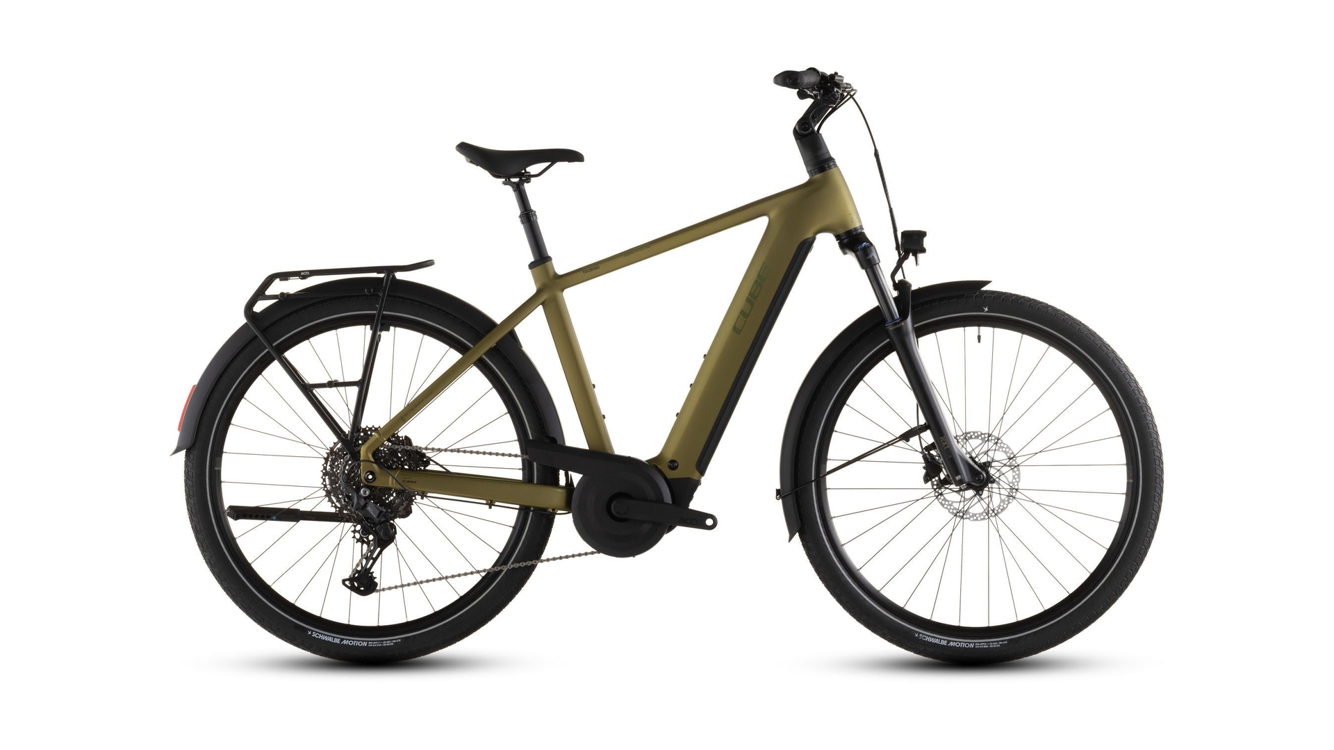 Main image of CUBE CUBE TOURING HYBRID PRO 800 GOLDENLIME/BLACK
