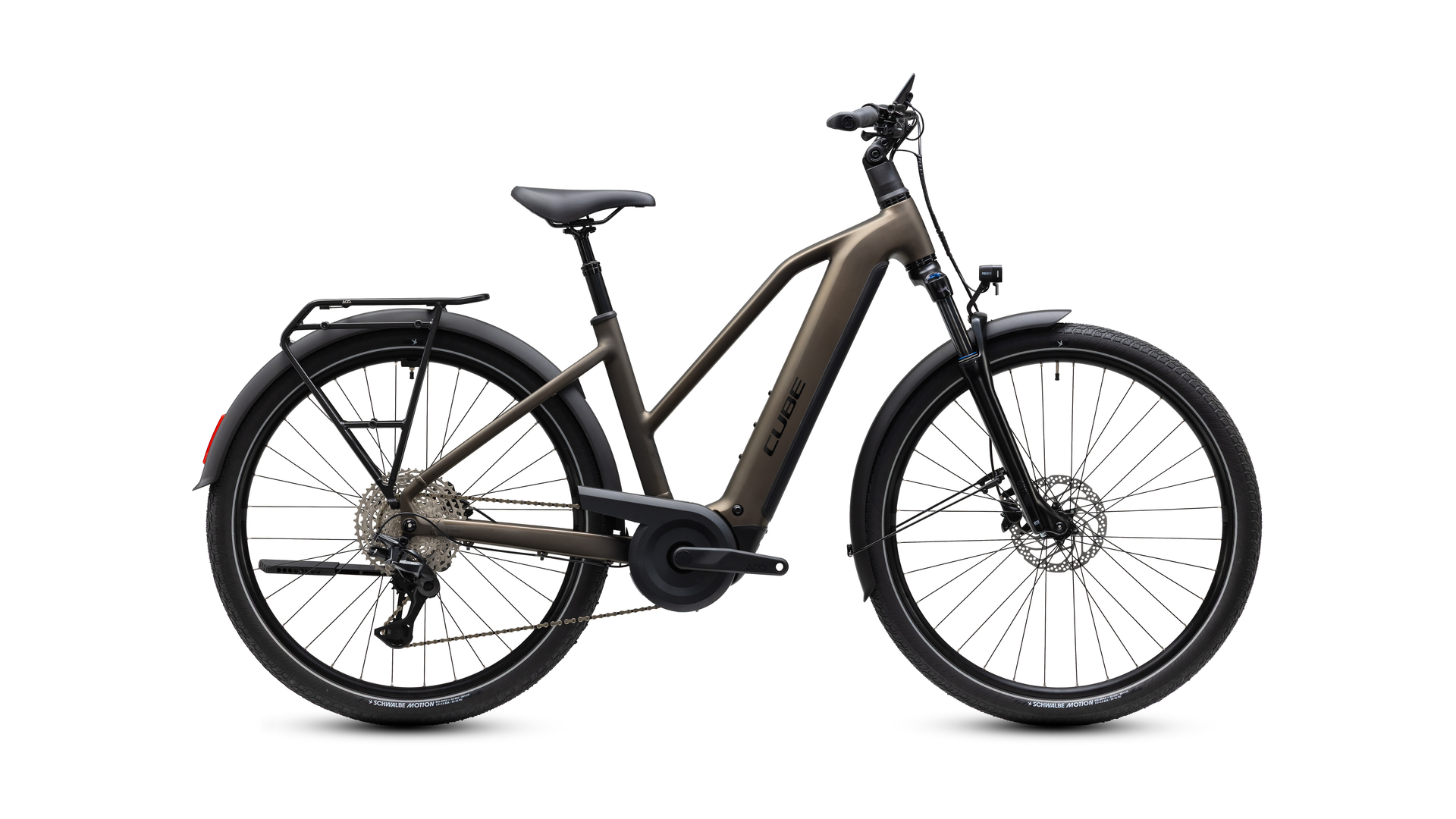Cube Touring Hybrid Pro 800 metallicumbra´n´black