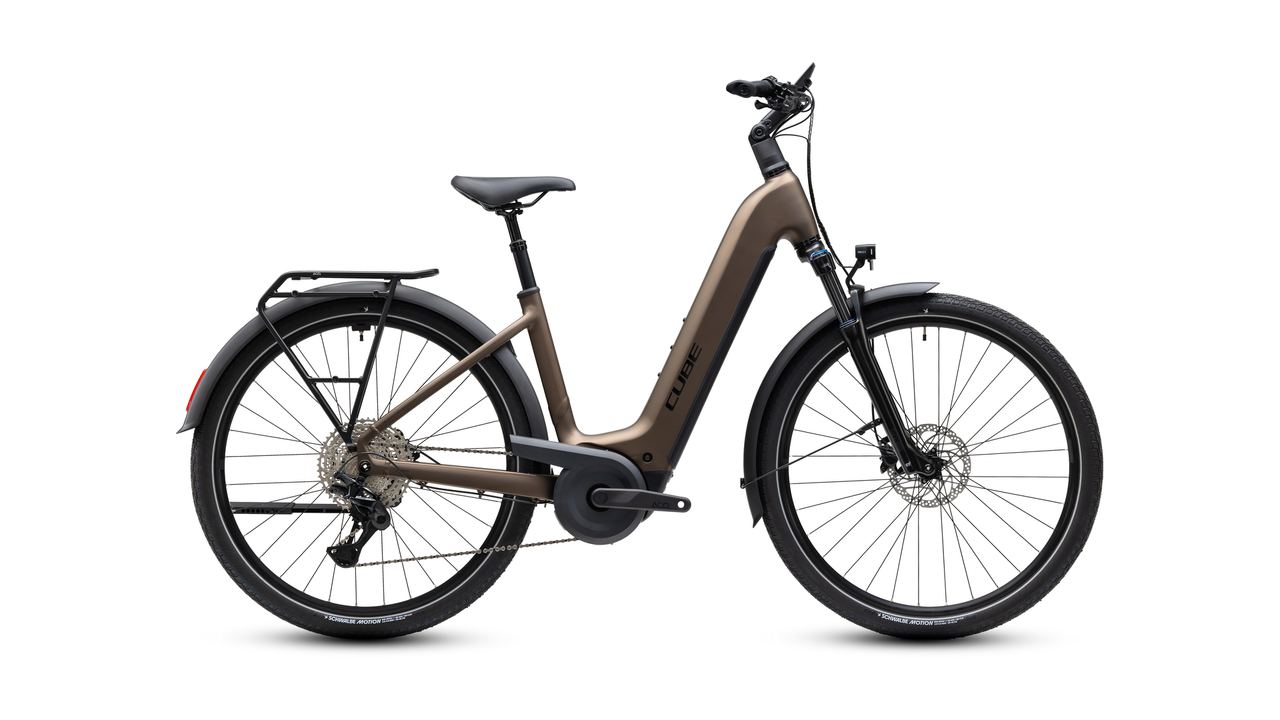 Main image of CUBE Cube Touring Hybrid Pro 800 metallicumbra´n´black