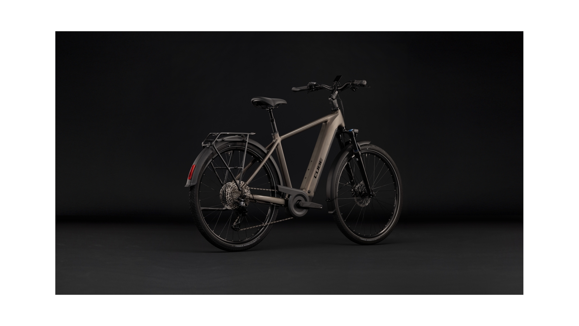 Cube Touring Hybrid Pro 800 metallicumbra´n´black