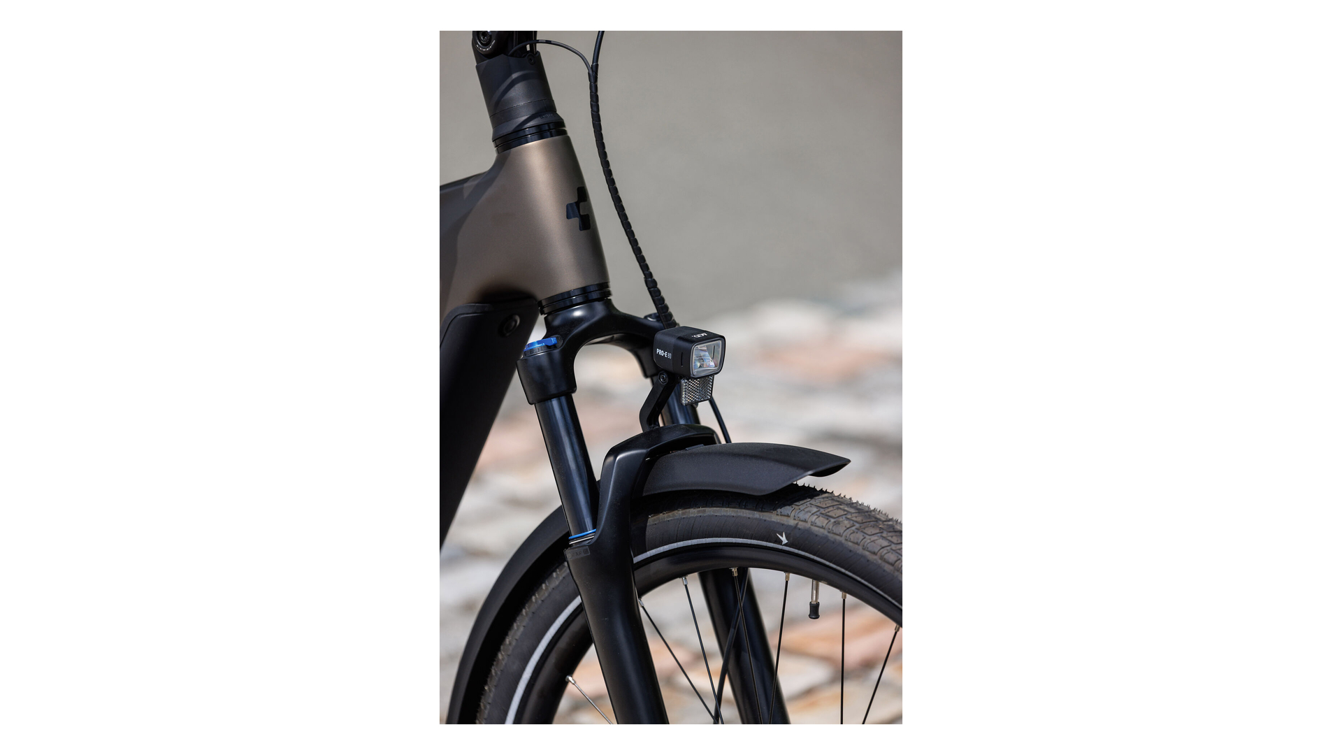 Cube Touring Hybrid Pro 800 metallicumbra´n´black