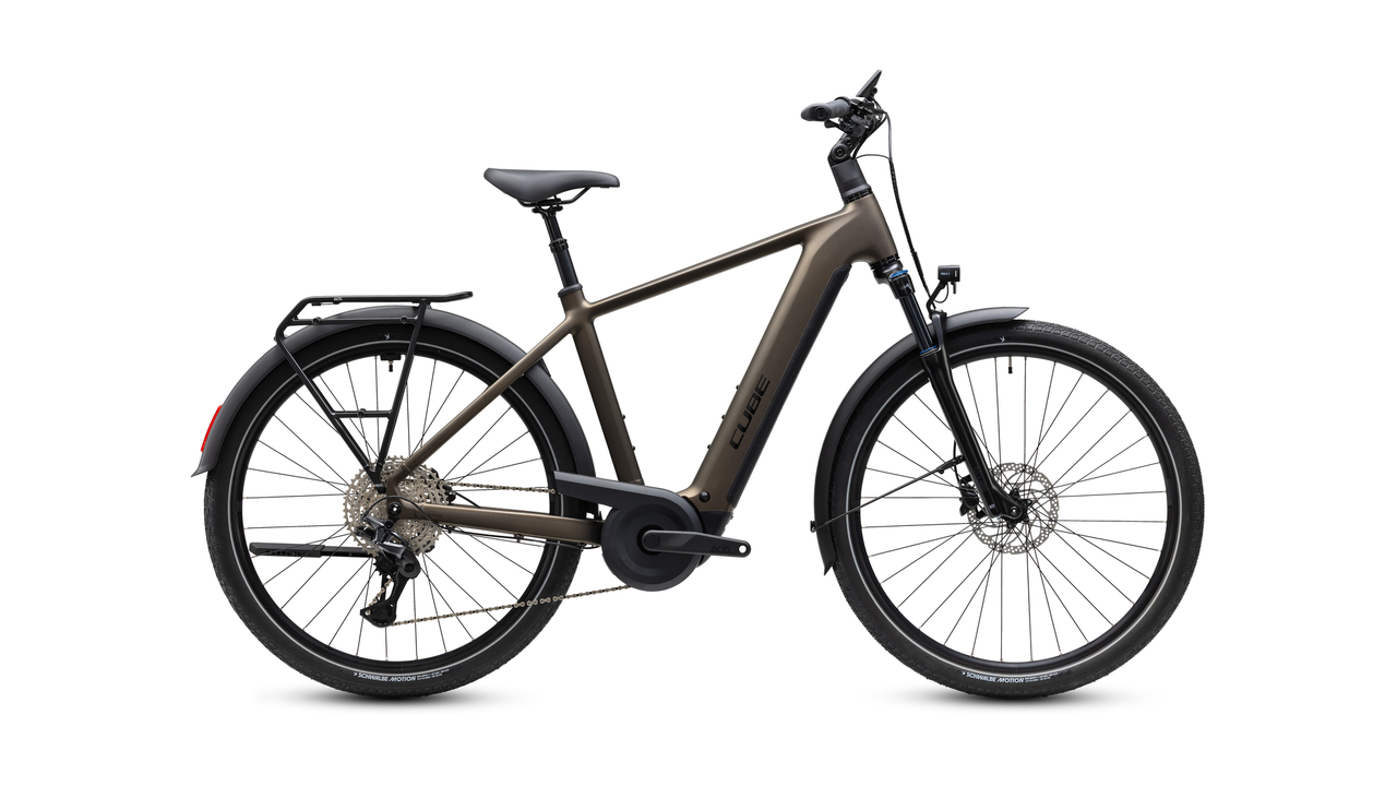 Main image of CUBE Cube Touring Hybrid Pro 800 metallicumbra´n´black