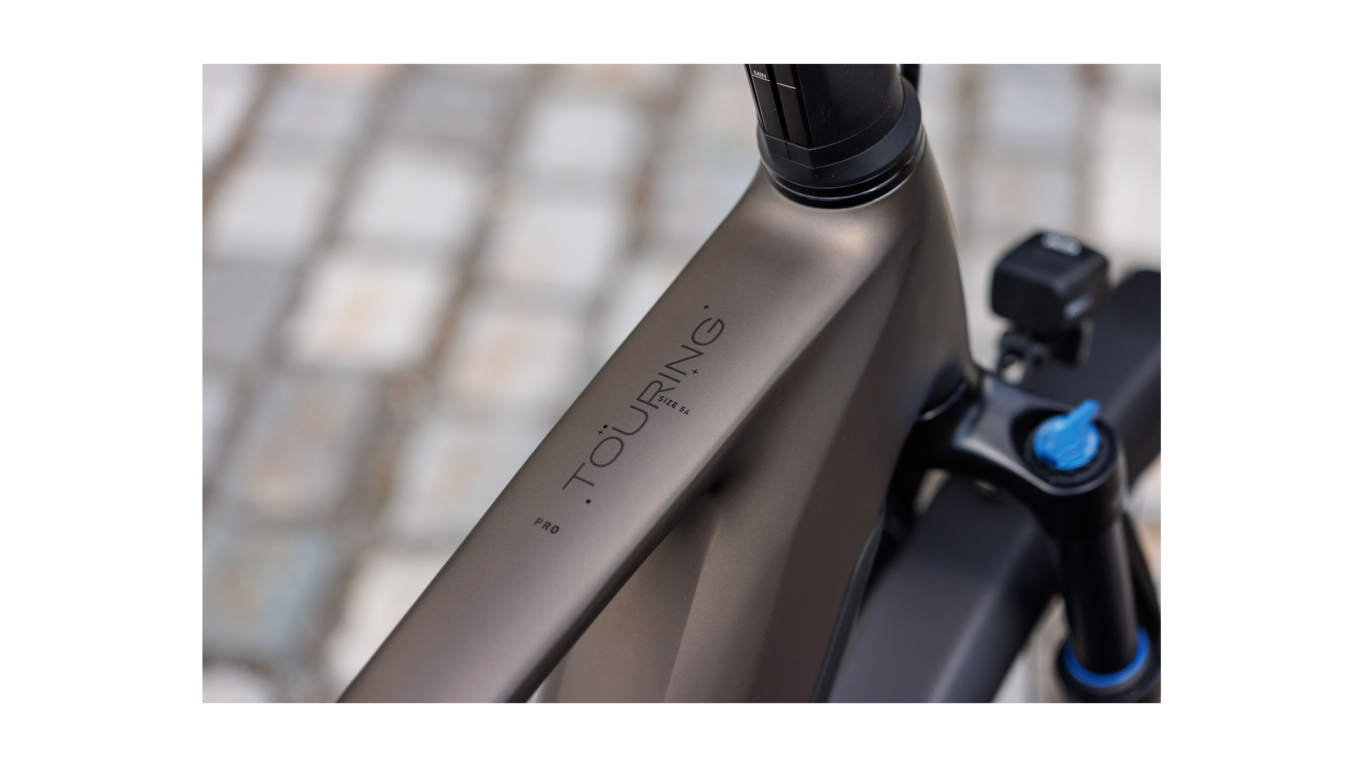 Cube Touring Hybrid Pro 800 metallicumbra´n´black