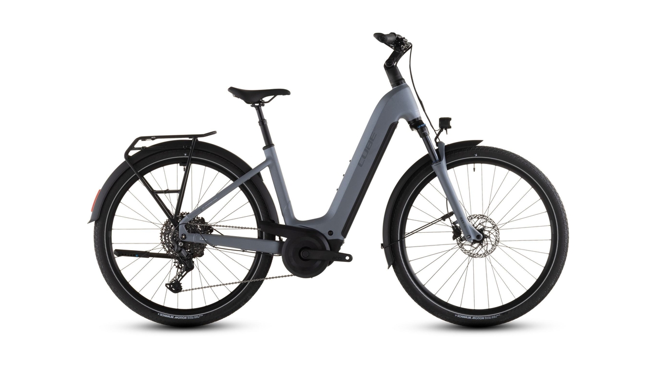 Main image of CUBE CUBE TOURING HYBRID PRO 800 PEARLGREY/GREY