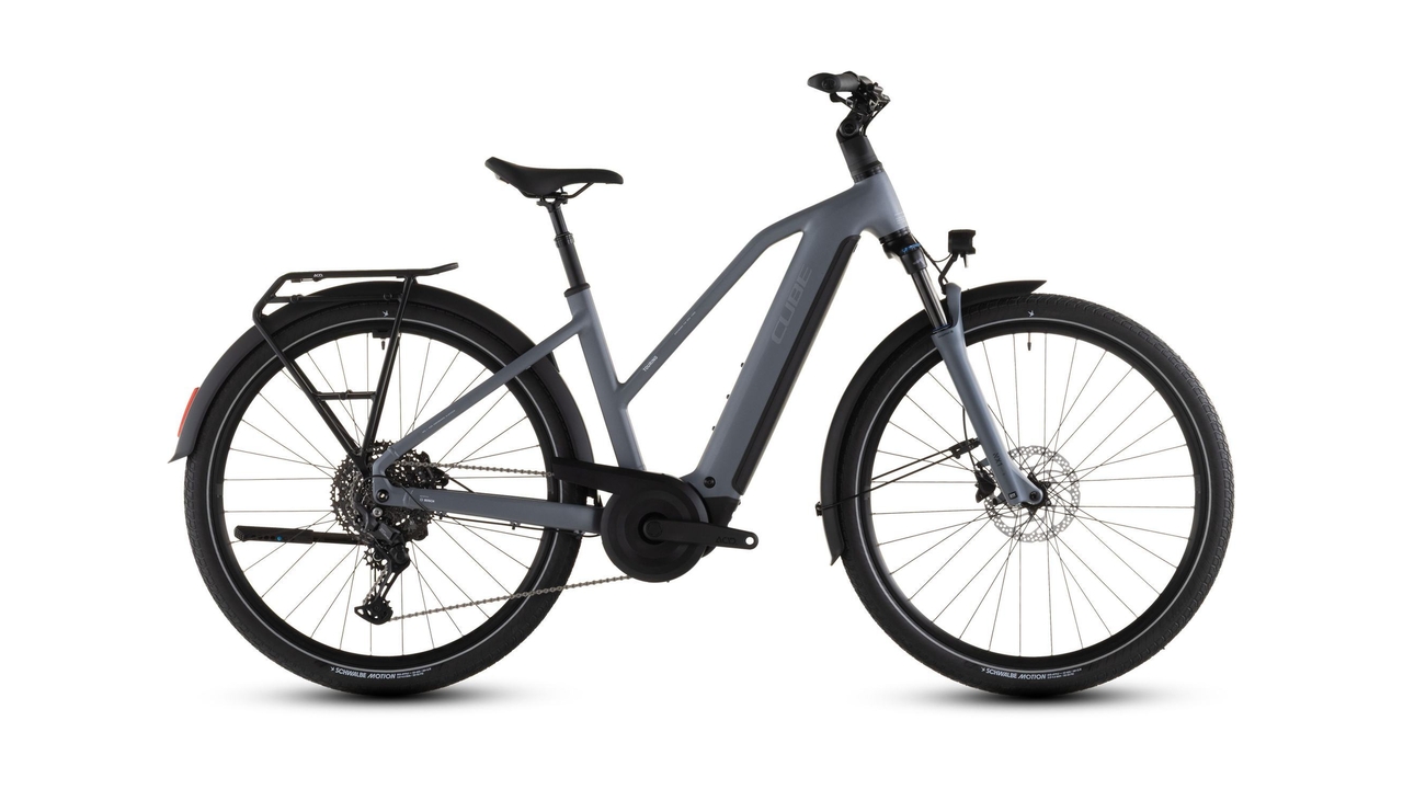 Main image of CUBE CUBE TOURING HYBRID PRO 800 PEARLGREY/GREY