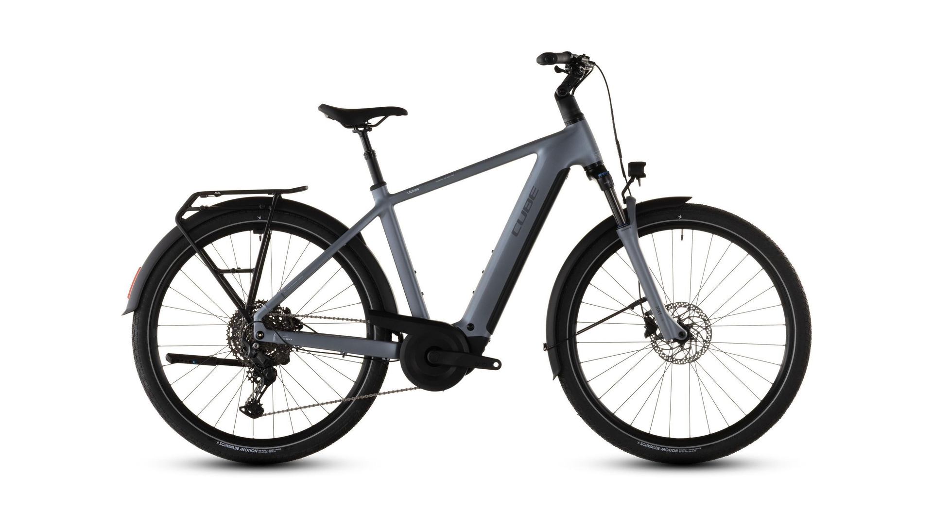 Main image of CUBE CUBE TOURING HYBRID PRO 800 PEARLGREY/GREY