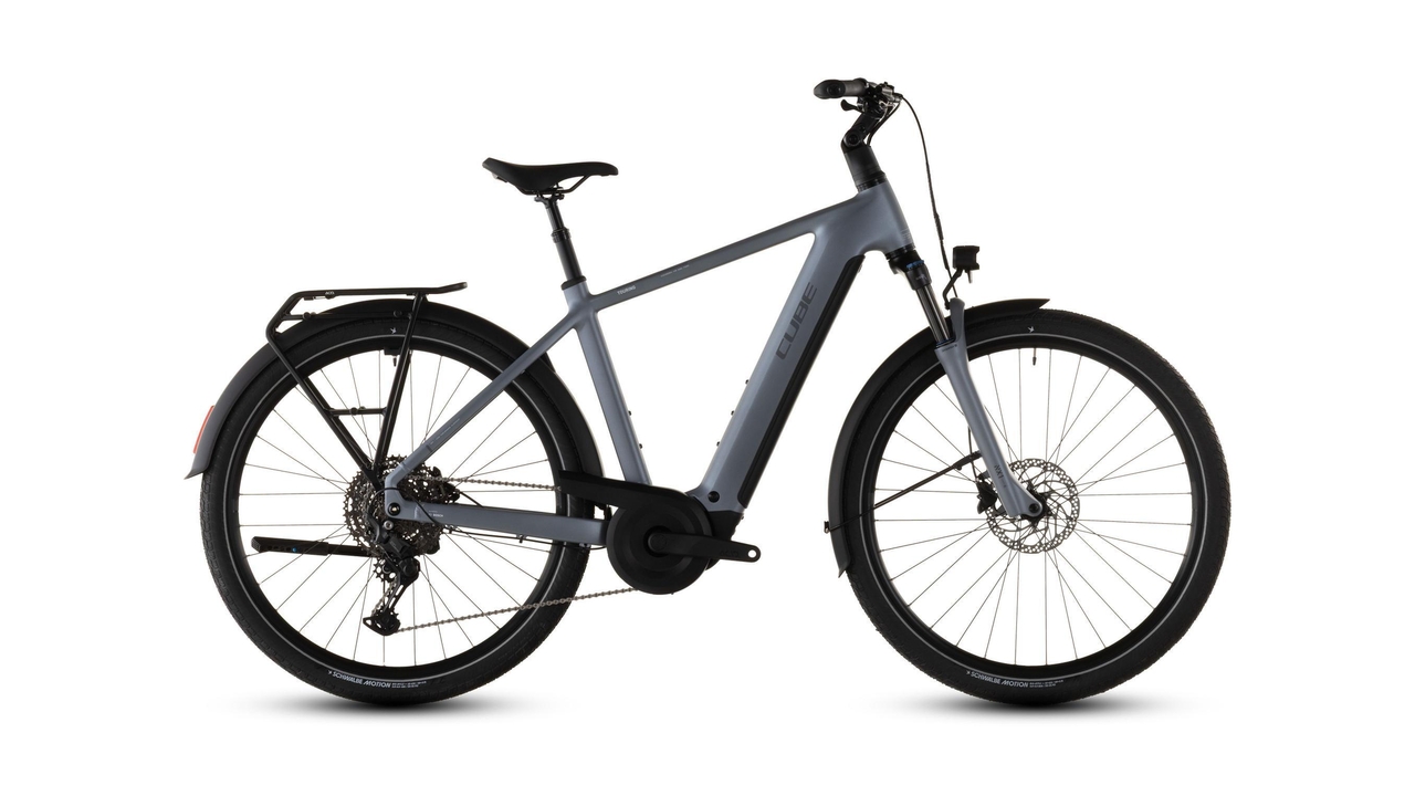 Main image of CUBE CUBE TOURING HYBRID PRO 800 PEARLGREY/GREY