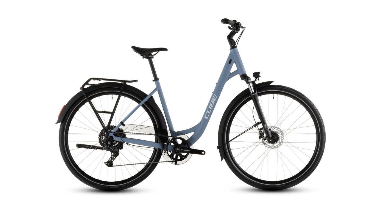 Main image of CUBE CUBE TOURING ONE BLUEBIRD/GREY