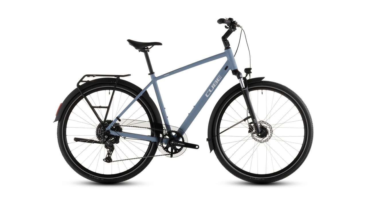 Main image of CUBE CUBE TOURING ONE BLUEBIRD/GREY
