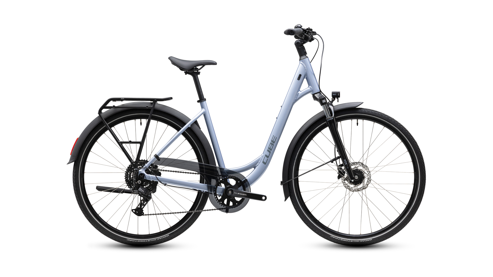 Cube Touring ONE silverblue´n´reflex