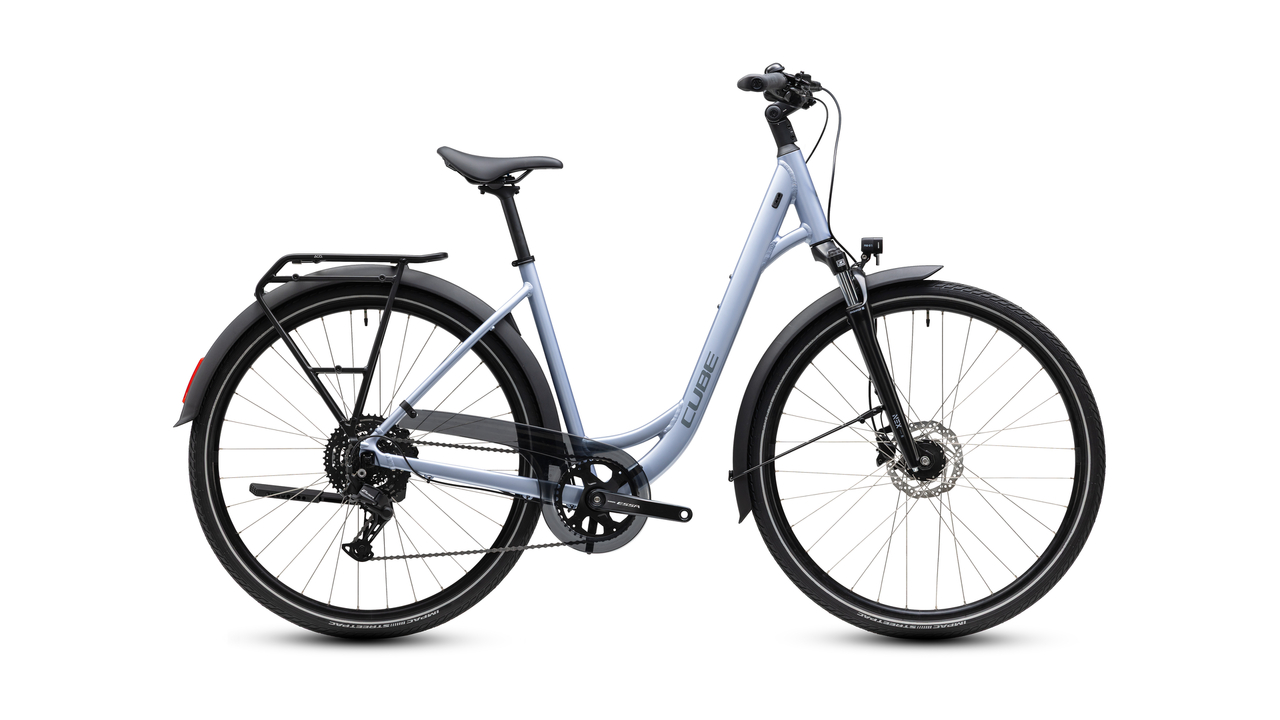 Main image of CUBE Cube Touring ONE silverblue´n´reflex