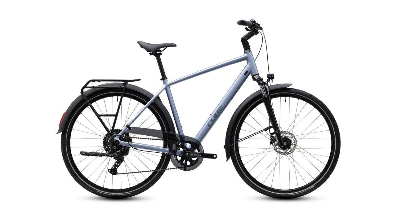 Main image of CUBE Cube Touring ONE silverblue´n´reflex
